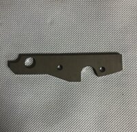 Einschweißblech Reparaturblech Rahmenfuß...