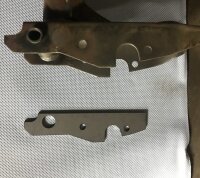 Einschweißblech Reparaturblech Rahmenfuß für Simson S50 S51 S53 S70 S83