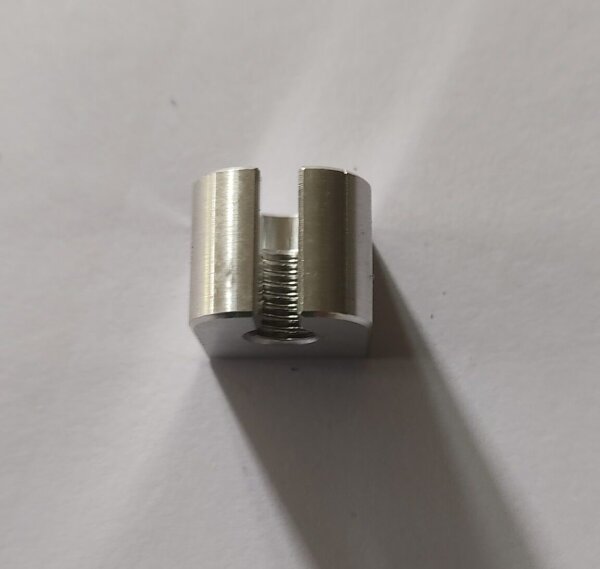 Widerlager zum anschweißen am M5xx Limadeckel passend für Simson KR51