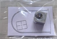 Widerlager zum anschweißen am M5xx Limadeckel...
