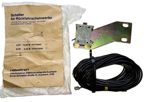 Trabant 601 Schalter Rückfahrscheinwerfer