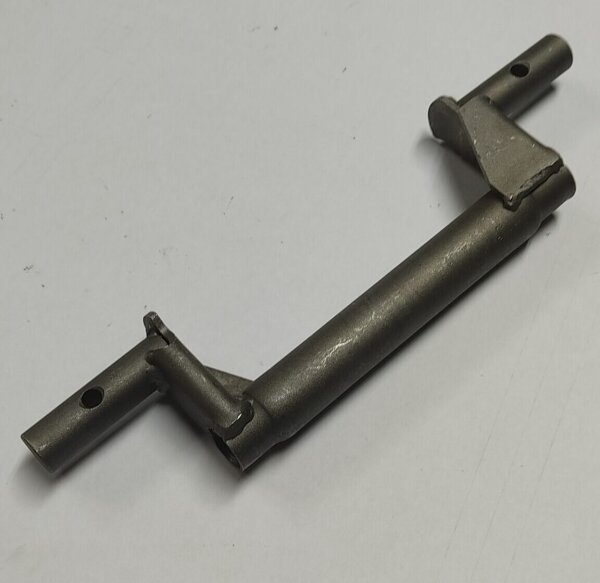 Fußrastenträger komplett für Simson SR4 Stahl Rahmen