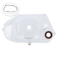 Kupplungsdeckel transparent + Dichtung für Simson...