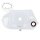 Kupplungsdeckel transparent + Dichtung für Simson S51 S70 SR50 KR51/2