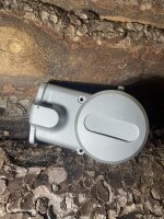 Lichtmaschinendeckel Seitendeckel ohne Schriftzug...