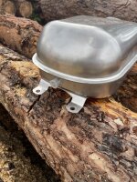 Tank Edelstahl für Simson KR51 Schwalbe