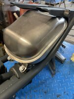 Tank Edelstahl für Simson KR51 Schwalbe