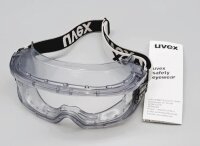 Uvex Vollsichtbrille Ultravision transparent/grau...
