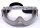 Schutzbrille Vollsichtbrille GM/K-8560 Arbeitsschutz kratzfest Antibeschlag