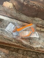 4er Set Uvex Vollsichtbrille Ultrasonic orange...
