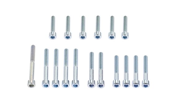 18-teil. innensechskant Schraubensatz SET Motor für Simson M54 S50