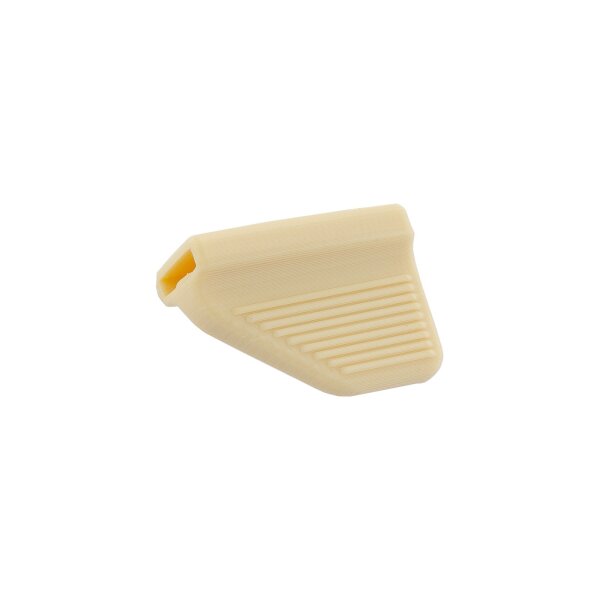 Abdeckung für Starterzugwiderlager für Simson KR51/1, SR4 beige