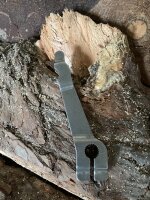 Bremshebel Edelstahl hinten SERIE für Simson S51,...