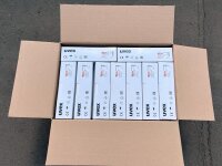 72er Set Uvex Vollsichtbrille Ultrasonic orange...