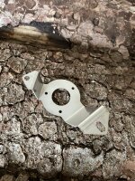 Zündschlosshalterung Edelstahl für Simson S50 S51