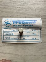 Filter für Benzinhahn Trabant