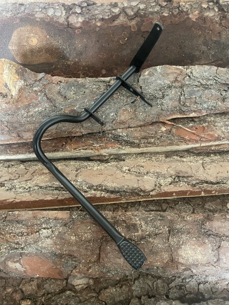 Fußbremshebel für Simson S50 S51 S53 S70 S83 - schwarz