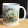 Tasse Krad Kradmelder Motorrad Oldtimer WW2