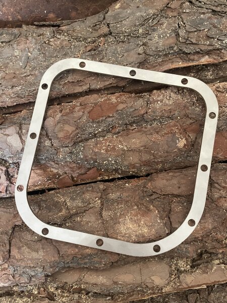 Verstärkung für Ölwanne EMW BMW R35 Edelstahl