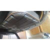 Verstärkung für Ölwanne EMW BMW R35 Edelstahl