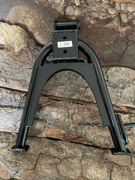 Hauptständer Stahl verlängert 330mm für Simson S50 S51 S53 Beach Racer