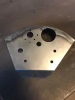 Armaturenbrett passend für Simson Krause Duo