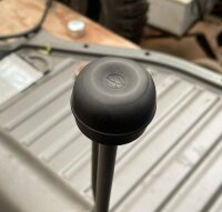 Schaltknauf für VW KdF Kübelwagen