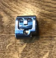 Schlosshalter Schwalbe Sitzbank für Simson KR51