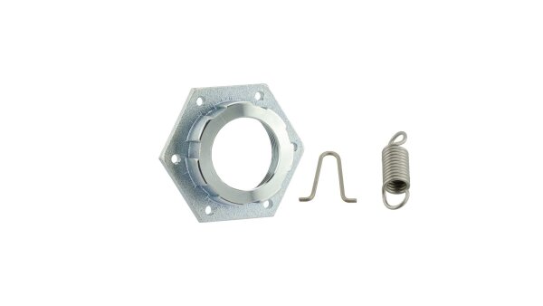 Krümmermutter 32mm selbstsichernd für Simson S51 SR50 SR80 S53 S70 KR51/2