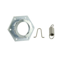 Krümmermutter 28mm selbstsichernd für Simson...