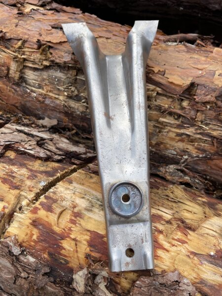 Fußrastenhalter Rahmen Reparaturteil Fußraste für Simson Schwalbe KR51