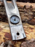 Fußrastenhalter Rahmen Reparaturteil Fußraste für Simson Schwalbe KR51