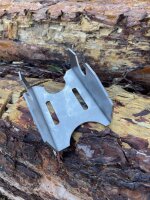 Verstärkung für den Rahmenfuß für Simson S50 S51 S70 S83
