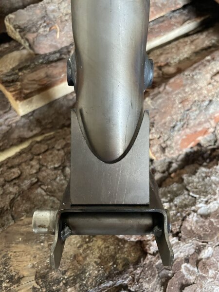 Rahmenverstärkung Verstärkung Rahmenfuß  für Simson S50 S51 S70 S83