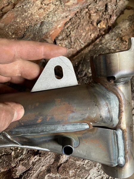 Endurolasche alte Ausführung für Simson S50 S51