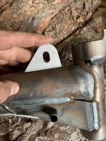 Endurolasche alte Ausführung für Simson S50 S51