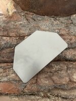 Rohling hinteres Kennzeichen Motorrad Stahlblech nach...