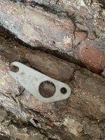Reparaturblech für Fußrastenbock für...