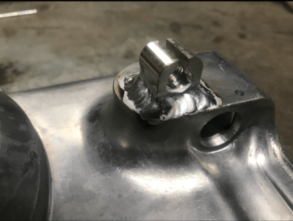 Limadeckel mit Widerlager für Simson Schwalbe KR51 Umbau