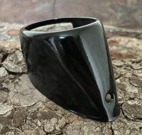 Rücklichtkappe HELLA - schwarz für NSU DKW Triumph
