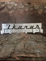 Schlüsselbrett 20 cm Motiv Ikarus DDR LkW Edelstahl...
