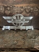 Schlüsselbrett 20 cm Motiv Kfz Werk E. Grube Werdau...
