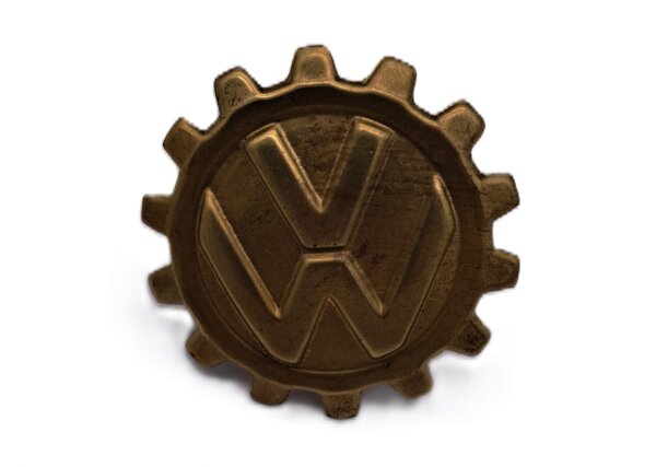 Haubenemblem passend für VW Kdf Käfer Typ 82 E zum Anschrauben