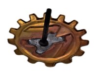 Haubenemblem passend für VW Kdf Käfer Typ 82 E...