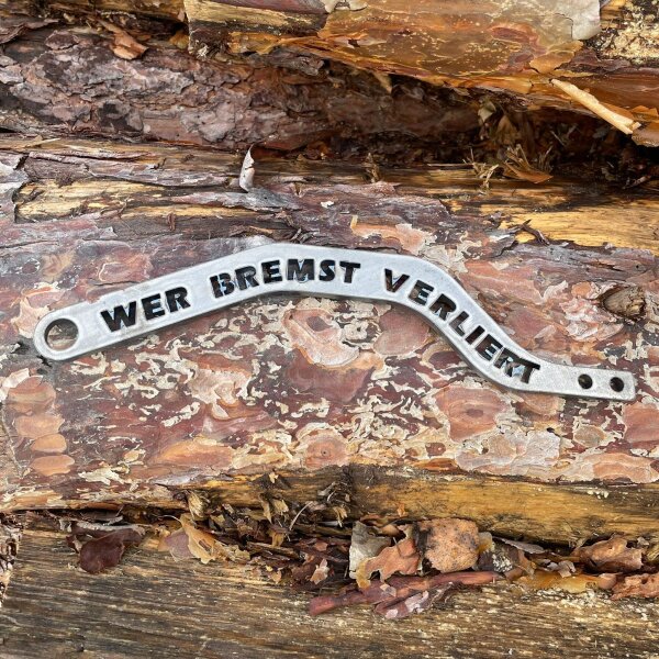 Bremshebel "Wer bremst verliert" passend für Simson S50 S51 S53 S70 S83