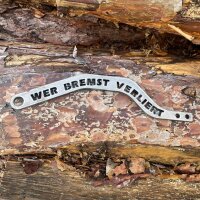 Bremshebel "Wer bremst verliert" passend...