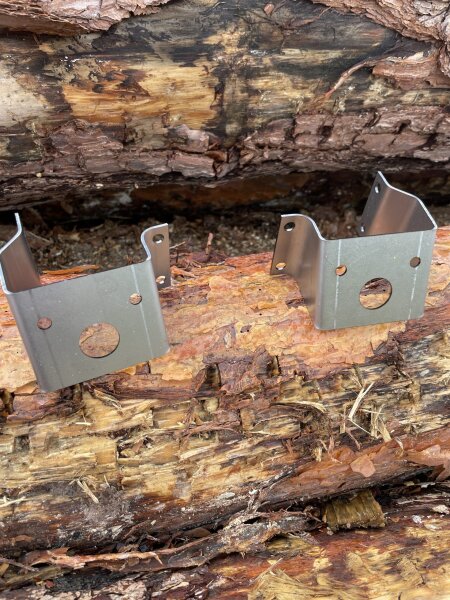 Halter Rücklicht Rücklichthalter rechts und links für VW KdF
