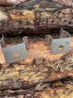 Halter Rücklicht Rücklichthalter rechts und...