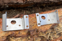 Halter Rücklicht Rücklichthalter rechts und links für VW KdF