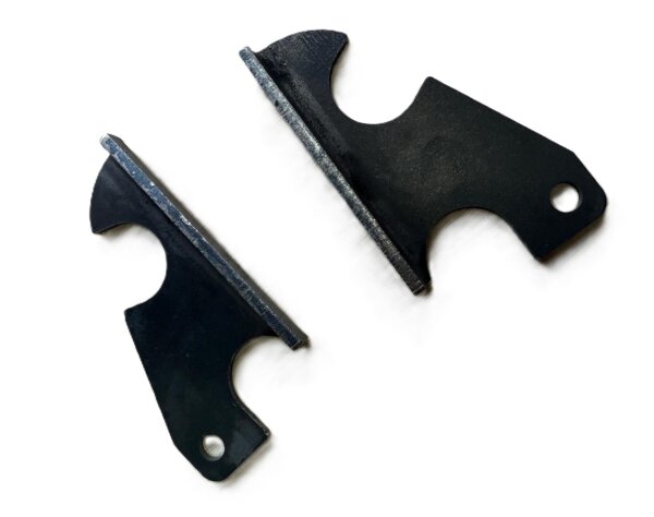 2er Set Reparaturteile Hauptständer für SR4-1, SR4-2 Habicht Sperber Simson Stahl